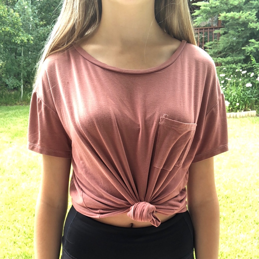 american eagle soft and sexy tee